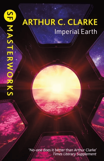 Imperial Earth av Sir Arthur C. Clarke