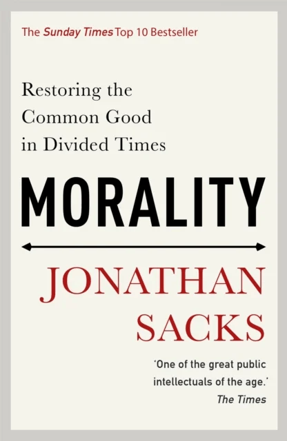 Morality av Jonathan Sacks
