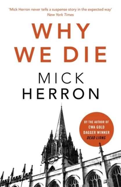 Why We Die av Mick Herron