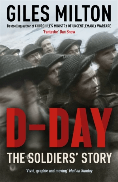 D-Day av Giles Milton