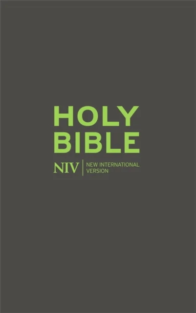 NIV Popular Soft-tone Bible with Zip av New International Version