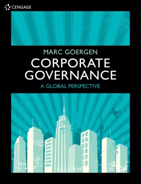 Corporate Governance av Marc (Cardiff Business School) Goergen