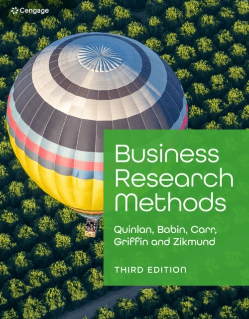 Business Research Methods av Barry (Ole Business School University of Mississippi) Babin, Jon (North Carolina State University) Carr, Mitch (Bradley U