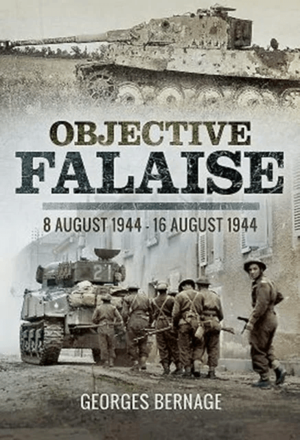 Objective Falaise av Georges Bernage
