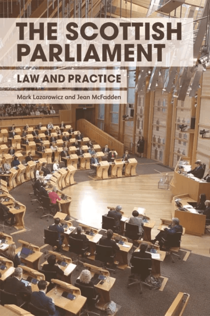 The Scottish Parliament av Mark Lazarowicz, Jean McFadden