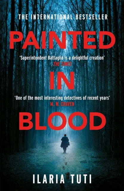 Painted in Blood av Ilaria Tuti