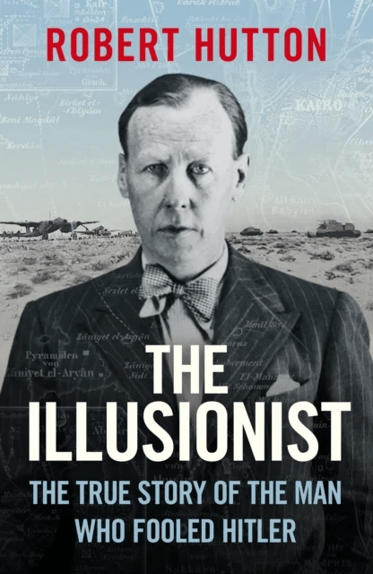 The Illusionist av Robert Hutton