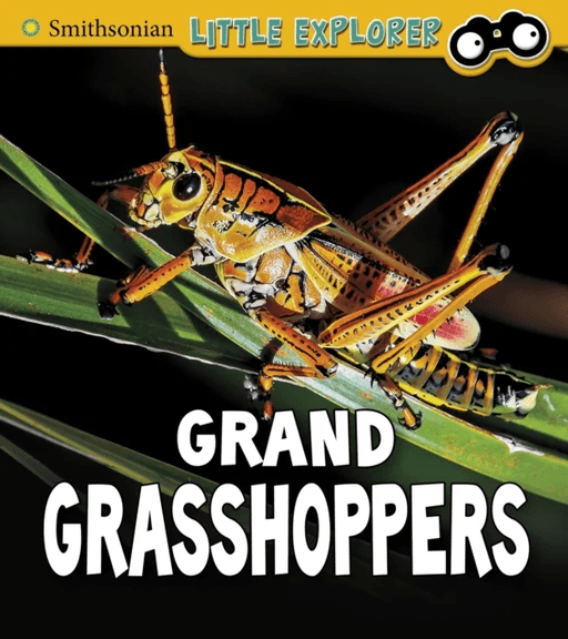 Grand Grasshoppers av Megan Cooley Peterson