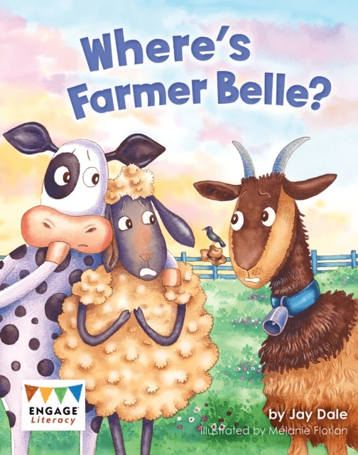 Where's Farmer Belle? av Jay Dale, Kay Scott
