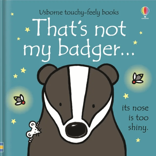 That's not my badger... av Fiona Watt