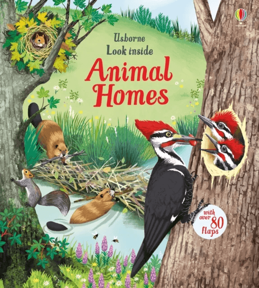 Look Inside Animal Homes av Emily Bone