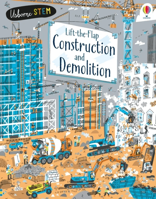 Lift-the-Flap Construction &amp; Demolition av Jerome Martin