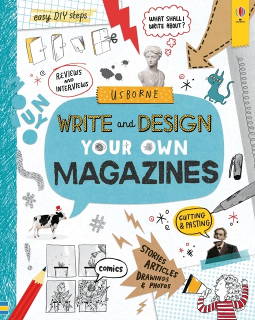 Write and Design Your Own Magazines av Sarah Hull