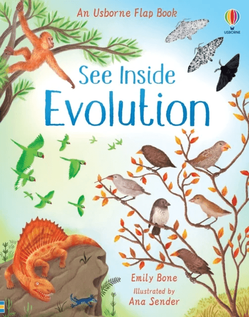 See Inside Evolution av Emily Bone