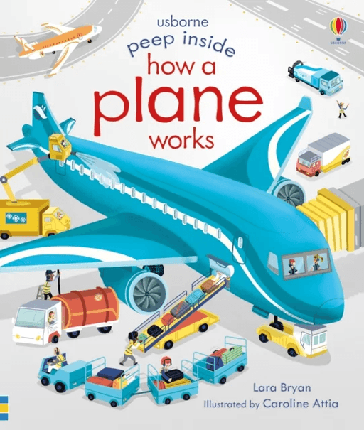 Peep Inside How a Plane Works av Lara Bryan