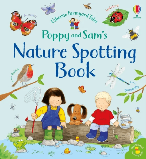 Poppy and Sam's Nature Spotting Book av Kate Nolan