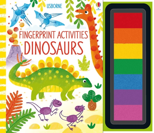 Fingerprint Activities Dinosaurs av Fiona Watt