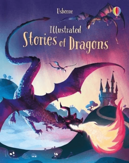 Illustrated Stories of Dragons av Usborne