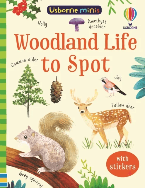 Woodland Life to Spot av Kate Nolan