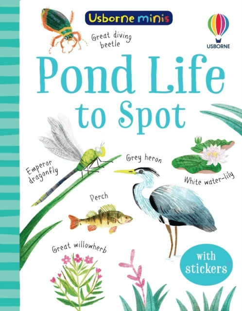 Pond Life to Spot av Kate Nolan