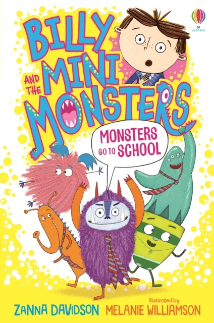 Monsters go to School av Zanna Davidson