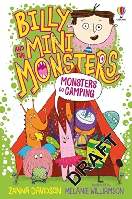 Monsters go Camping av Susanna Davidson