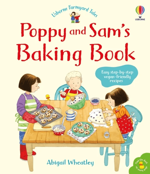 Poppy and Sam's Baking Book av Abigail Wheatley