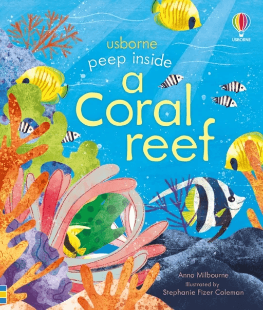 Peep inside a Coral Reef av Anna Milbourne