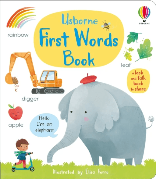 First Words Book av Mary Cartwright, Matthew Oldham