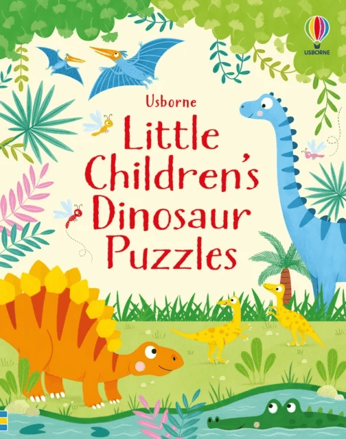 Little Children's Dinosaur Puzzles av Kirsteen Robson