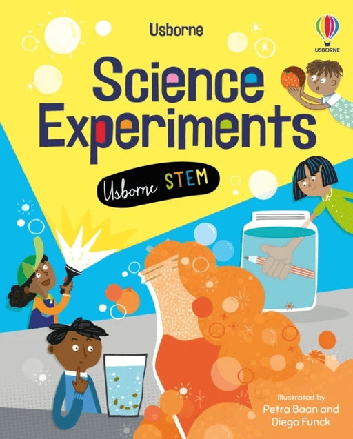 Science Experiments av James Maclaine, Lizzie Cope, Rachel Firth, Darran Stobbart