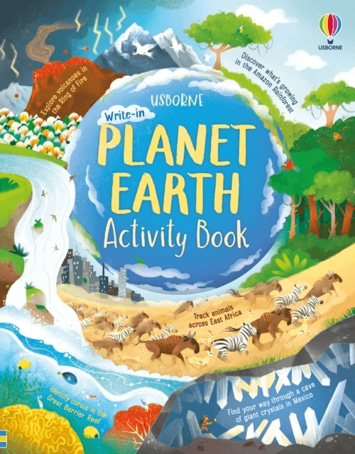 Planet Earth Activity Book av Lizzie Cope, Sam Baer