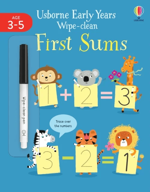 Early Years Wipe-Clean First Sums av Jessica Greenwell