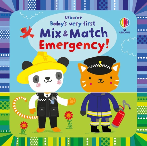 Baby's Very First Mix and Match Emergency! av Fiona Watt