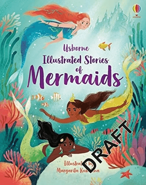 Illustrated Stories of Mermaids av Lan Cook, Susanna Davidson, Rachel Firth, Fiona Patchett