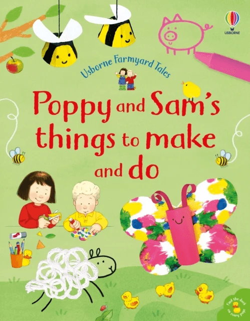 Poppy and Sam's Things to Make and Do av Kate Nolan