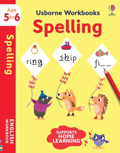 Usborne Workbooks Spelling 5-6 av Jane Bingham