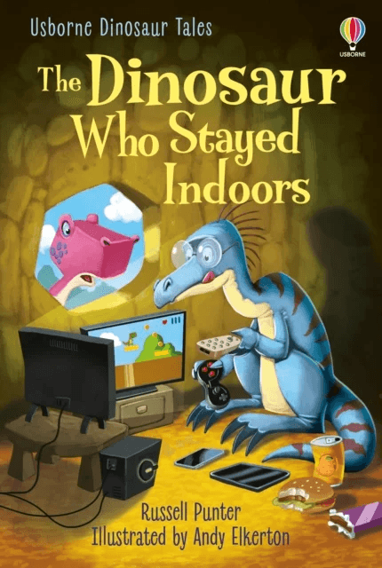 Dinosaur Tales: The Dinosaur who Stayed Indoors av Russell Punter