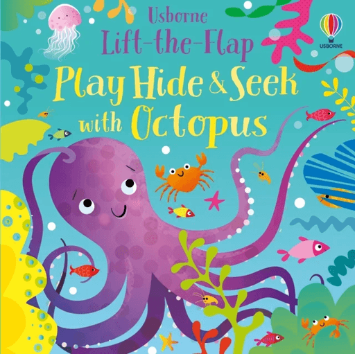 Play Hide and Seek with Octopus av Sam Taplin