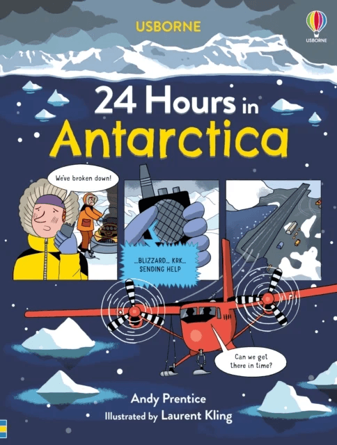 24 Hours in Antarctica av Andy Prentice