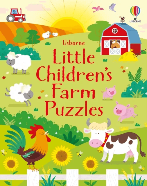 Little Children's Farm Puzzles av Kirsteen Robson