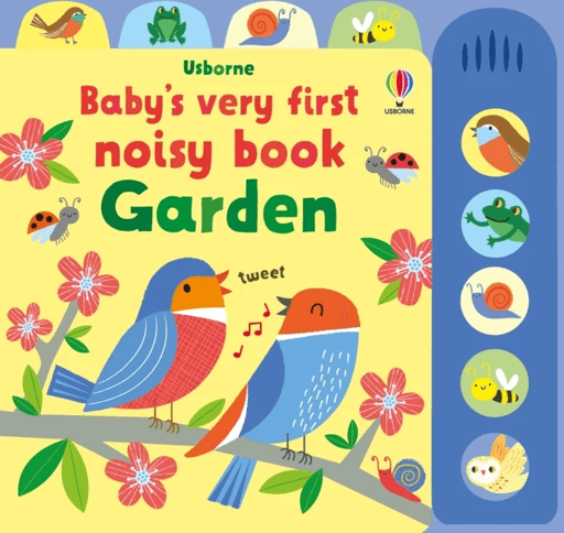 Baby's Very First Noisy Book Garden av Fiona Watt