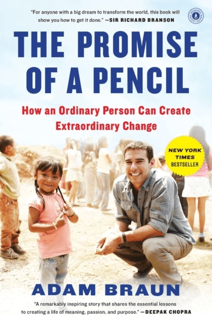 The Pormise of a Pencil av Adam (Adam Braun) Braun