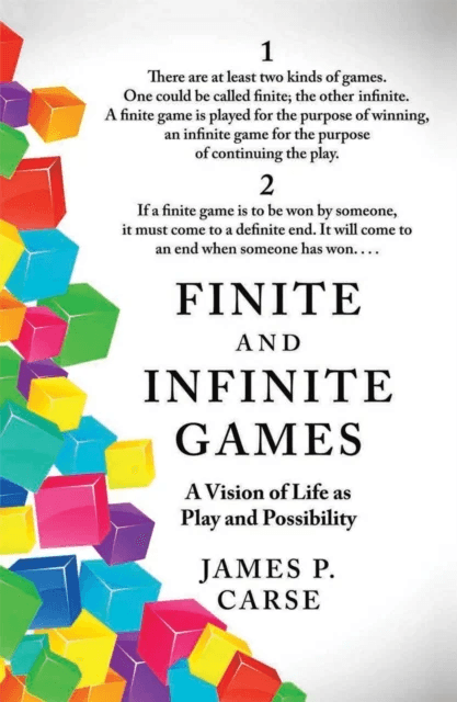 Finite and Infinite Games av James Carse