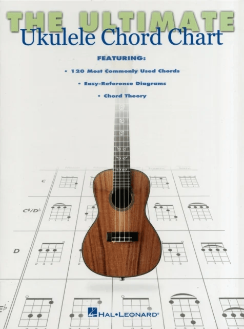 The Ultimate Ukulele Chord Chart av Hal Leonard Publishing Corporation