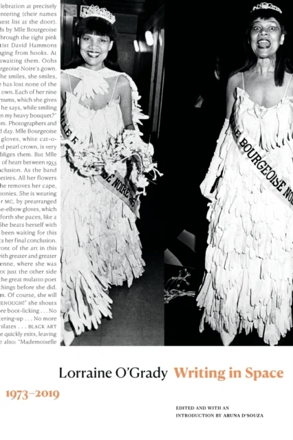 Writing in Space, 1973-2019 av Lorraine O'Grady