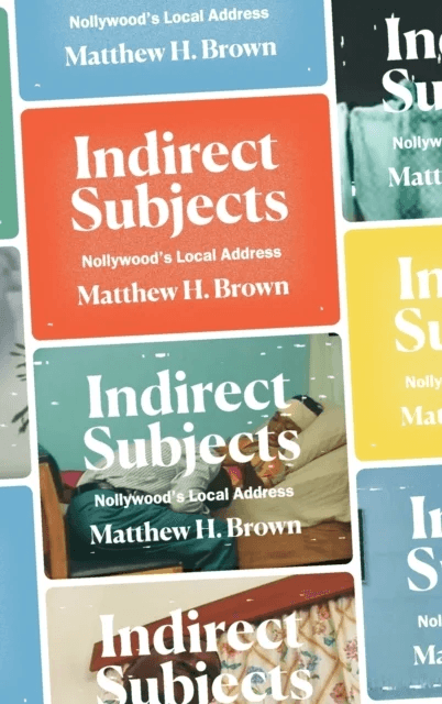 Indirect Subjects av Matthew H. Brown