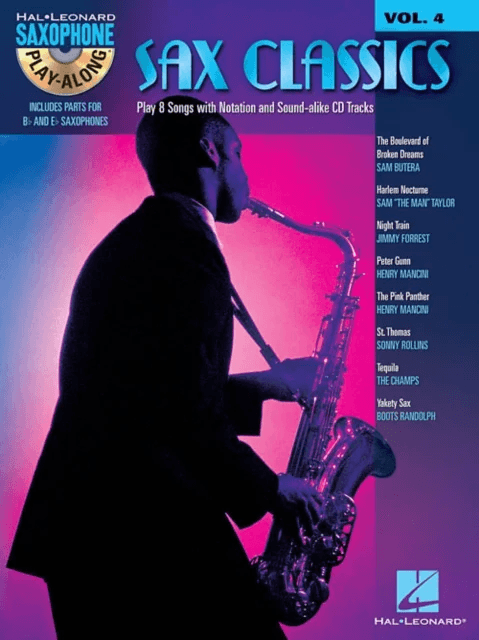 Sax Classics av Hal Leonard Publishing Corporation