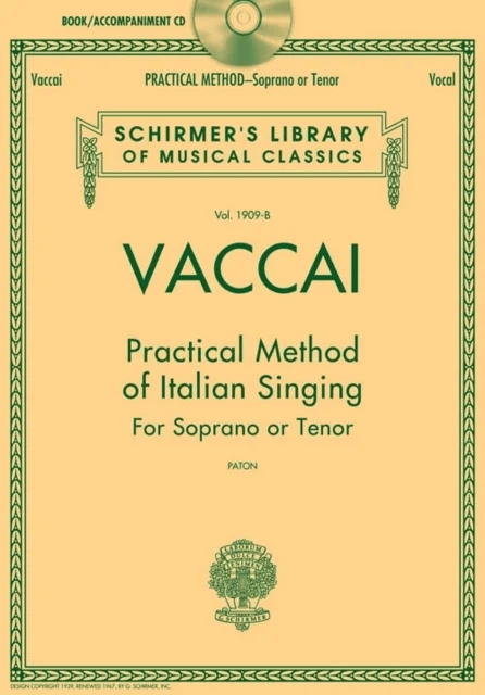 Practical Method of Italian Singing