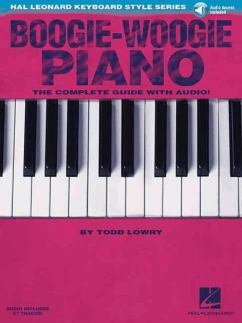 Boogie-Woogie Piano av Todd Lowry
